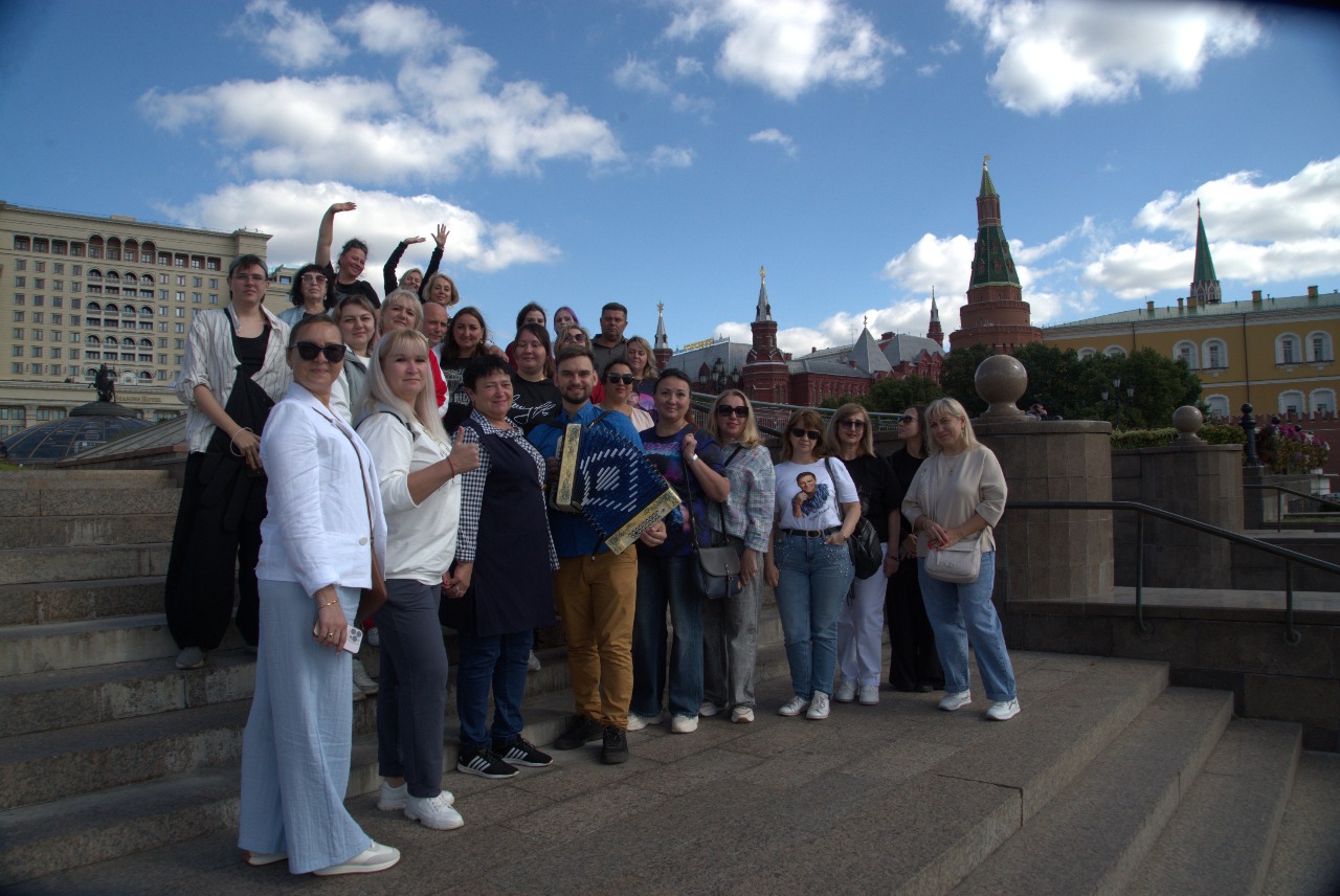 Новогодняя Москва Шатунова