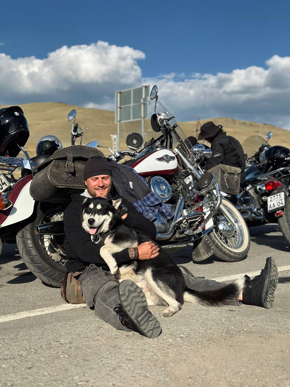 Мото тур по Алтаю на дорожных мотоциклах - Чопперах (11/28)