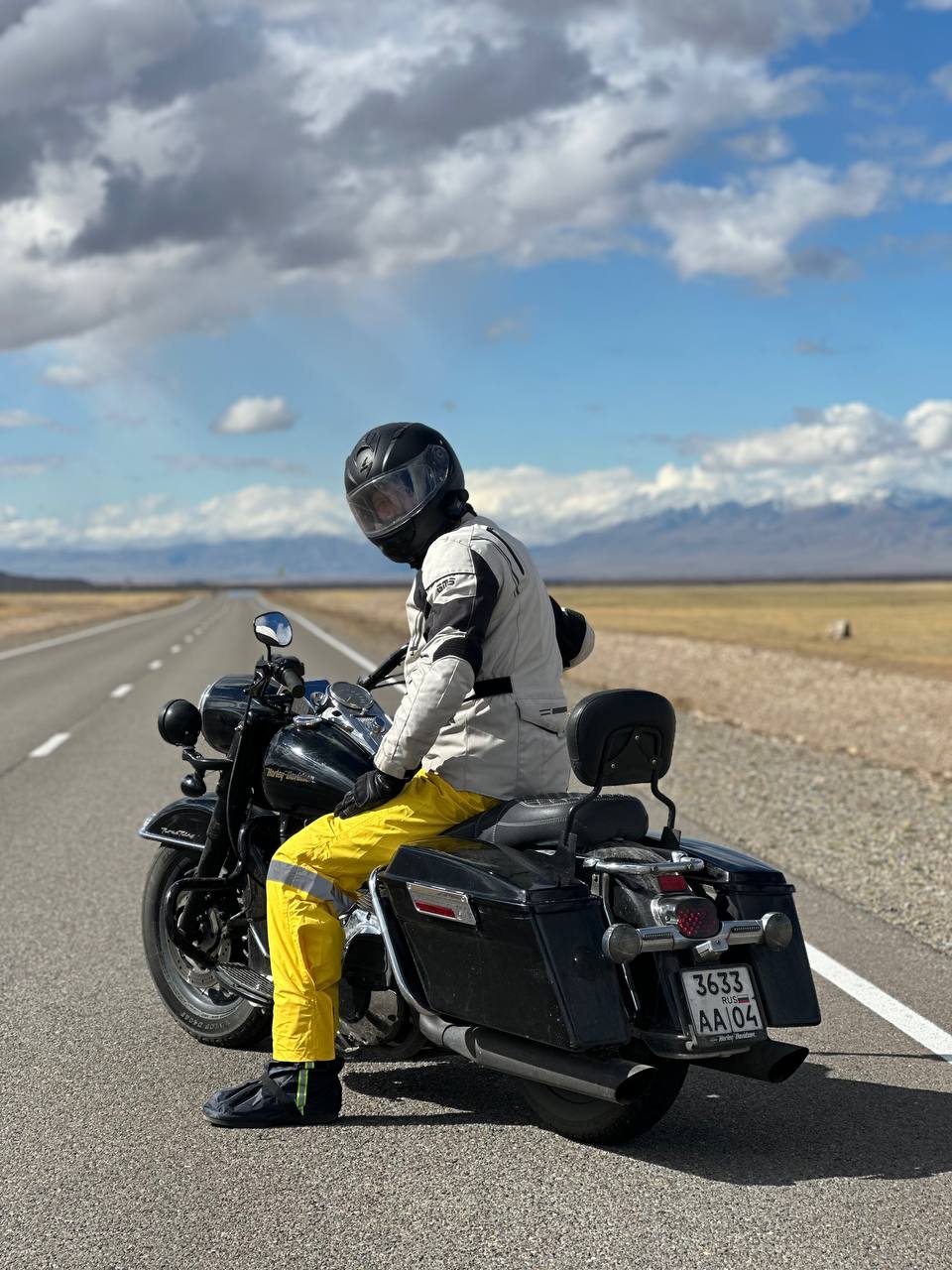 Мото тур по Алтаю на дорожных мотоциклах - Чопперах (5/28)