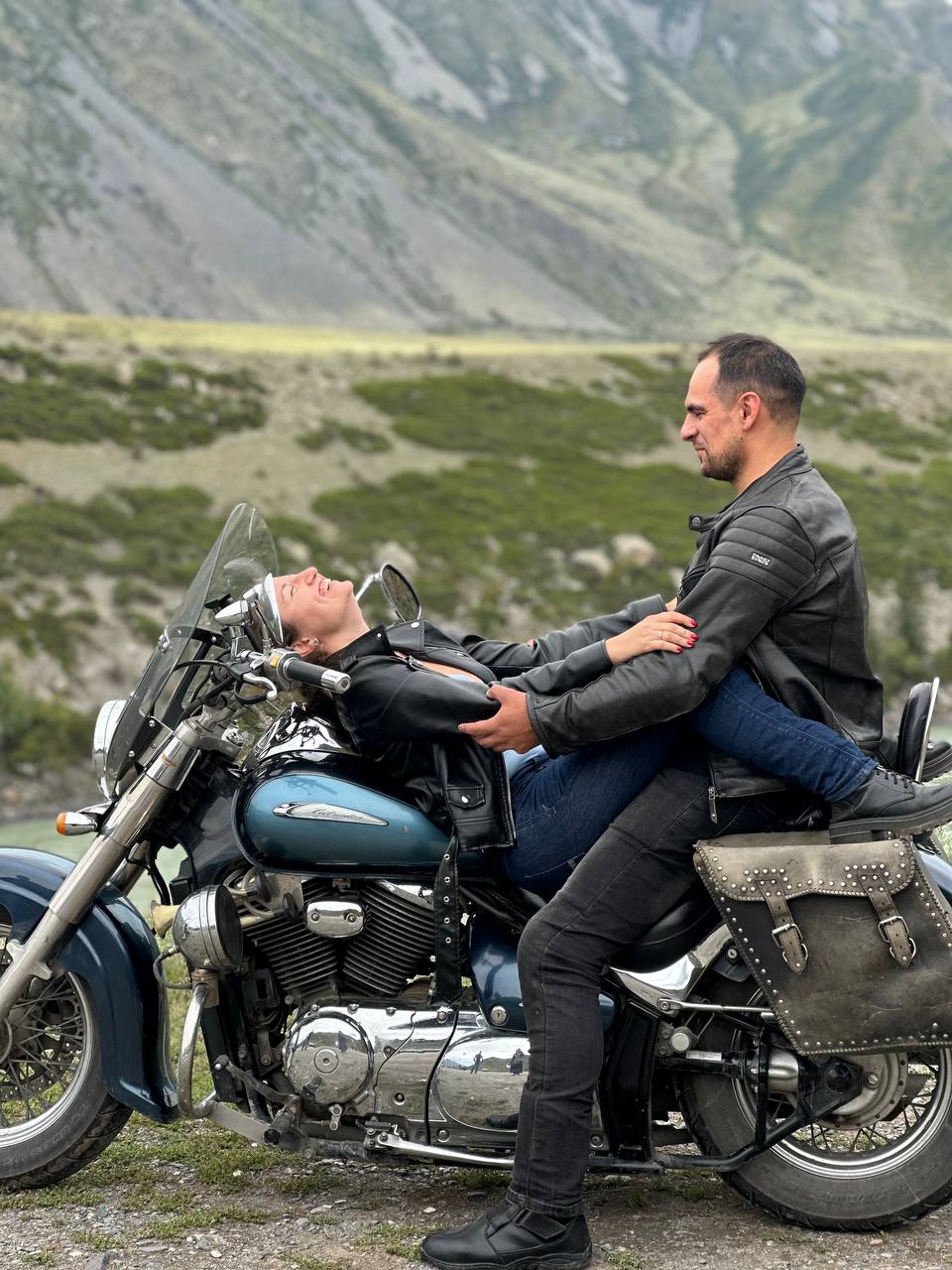 Мото тур по Алтаю на дорожных мотоциклах - Чопперах (4/28)