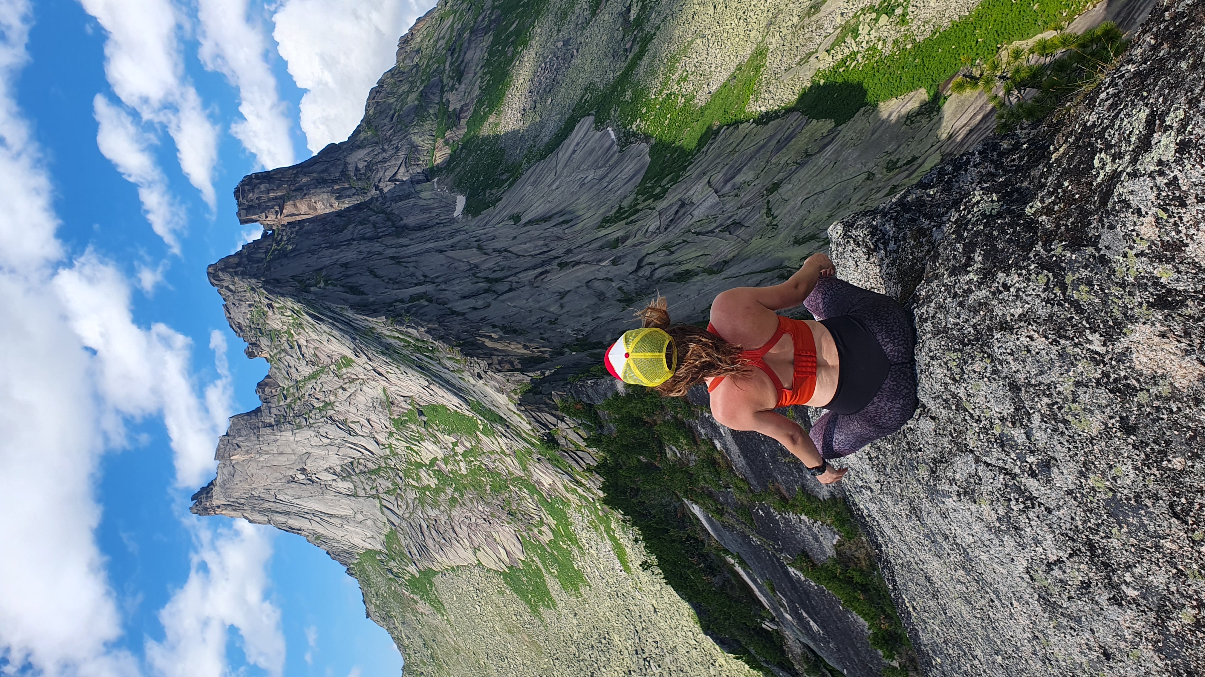 Ергаки. Знакомство с краем скал и озер (11/20)