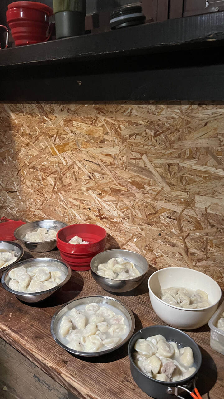 Таганай, лайт-поход с пельменями и посикунчиками! (3/36)