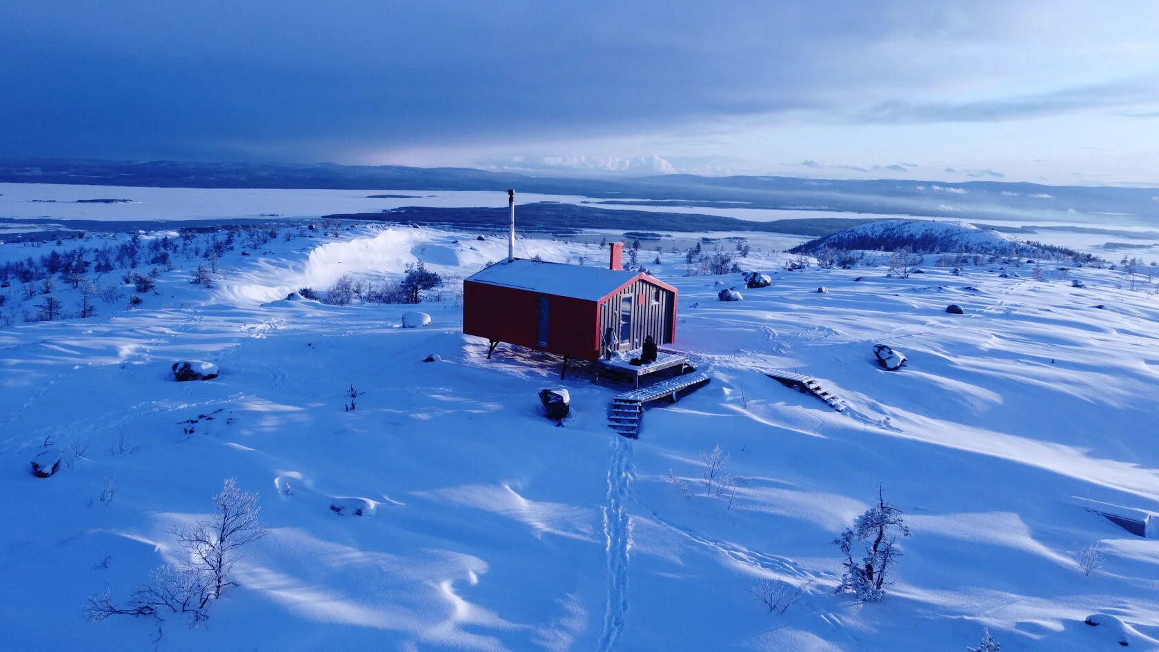 Космические Креветки на Белом море (19/35)