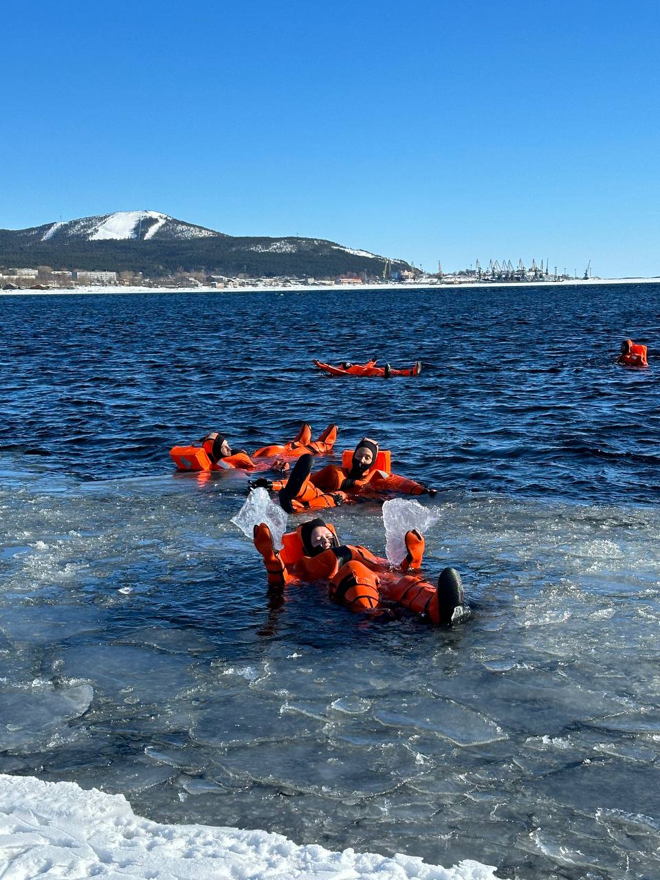 Космические Креветки на Белом море (13/35)