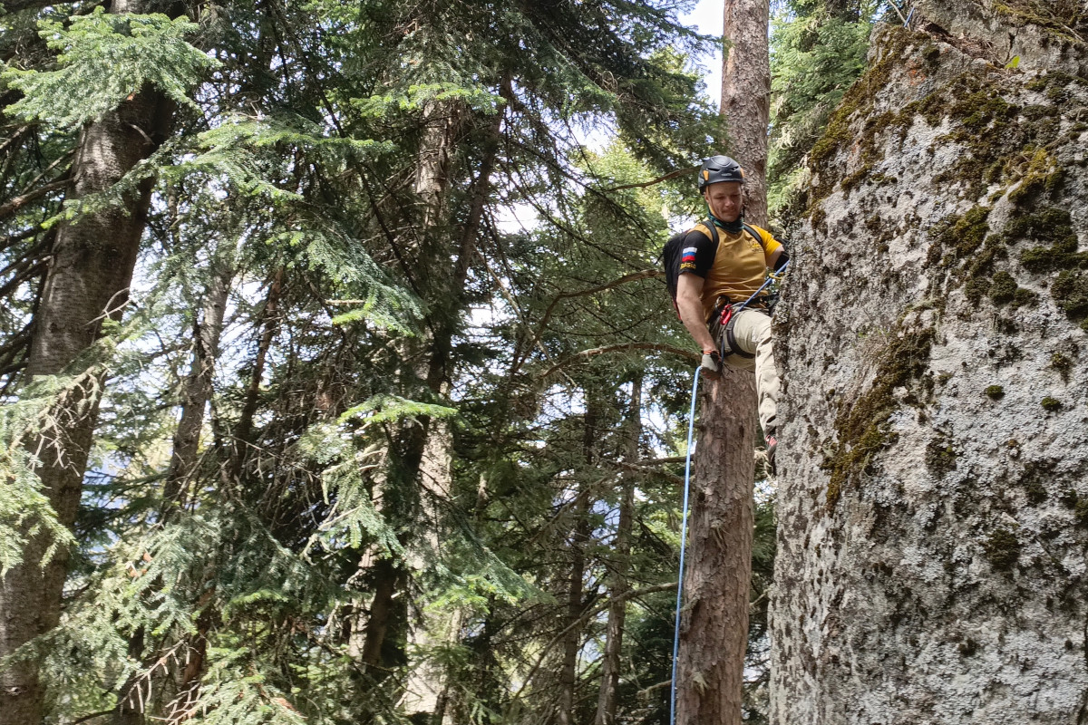 Альпинистские сборы в Архызе (5/28)