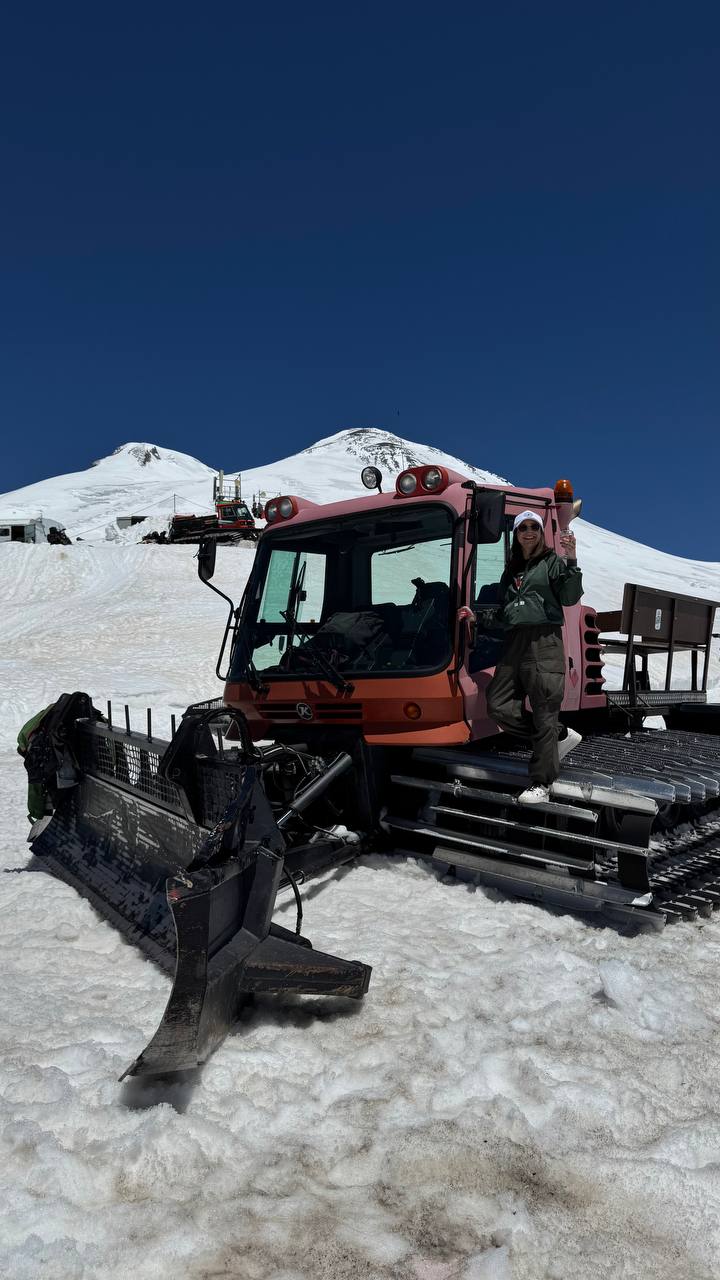 Эльбрус во всей красе