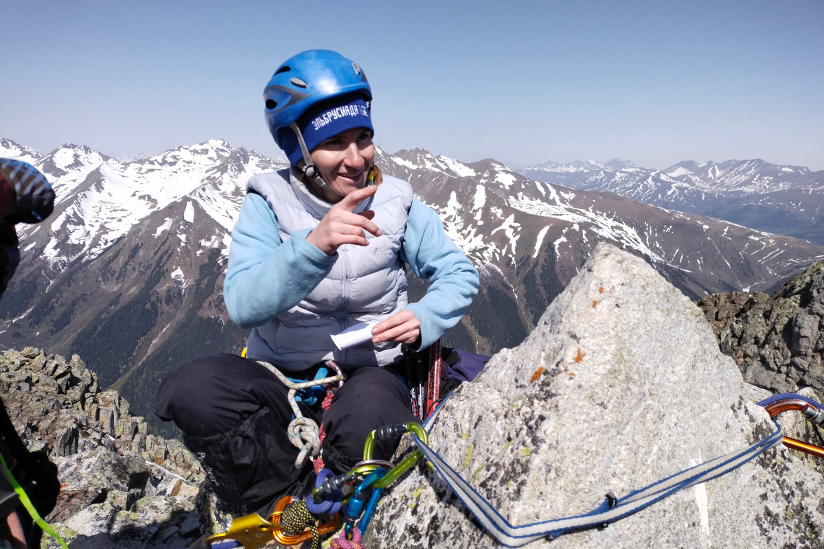 Альпинистские сборы в Архызе (9/28)