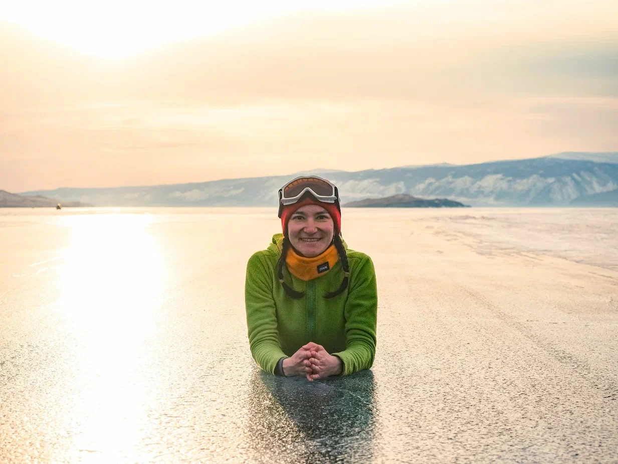 Сердце Байкала. Пеший поход с шатром по ледяным просторам (19/25)