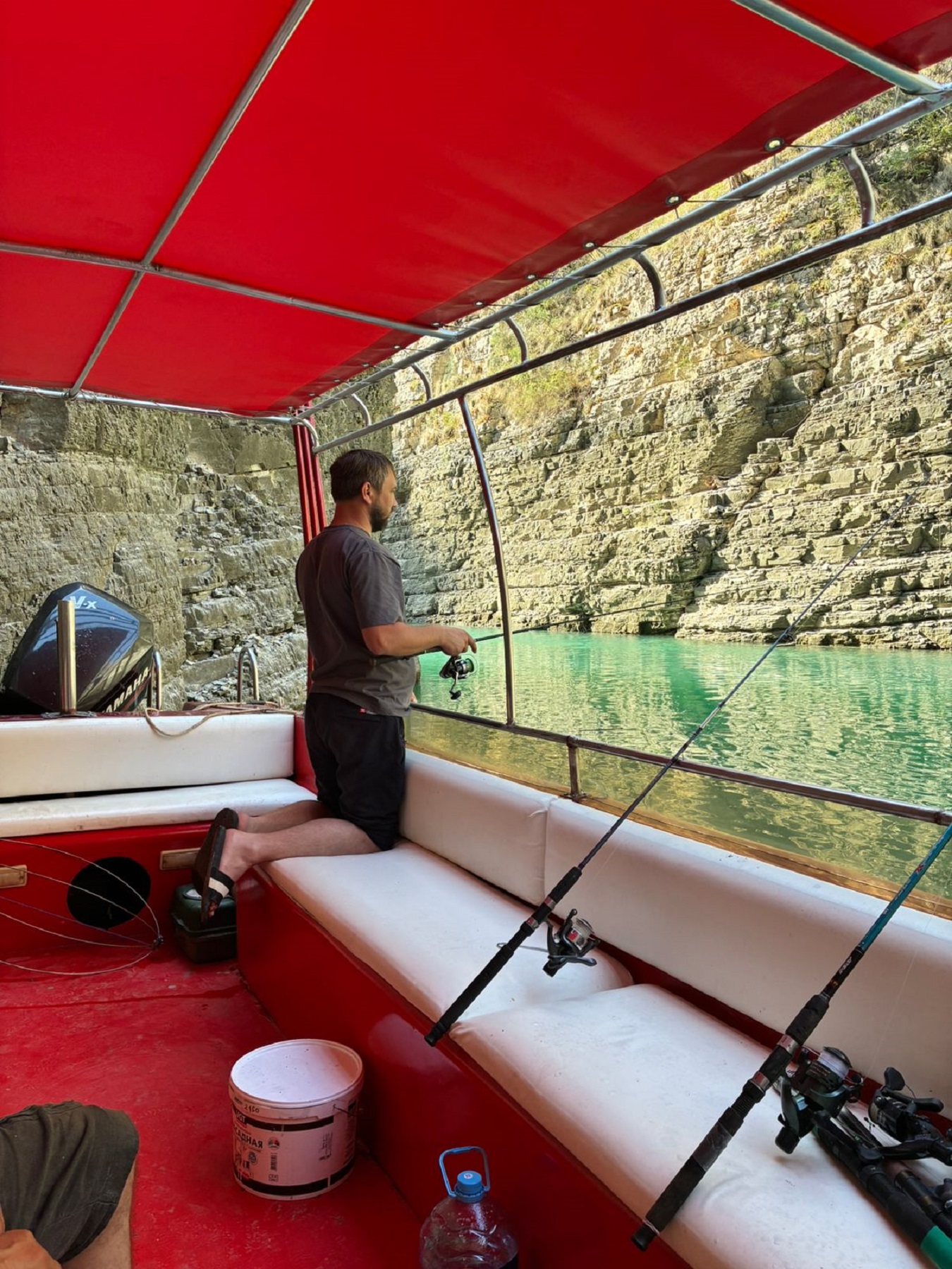 Рыбалка в Дагестане: три дня наедине с природой (11/14)