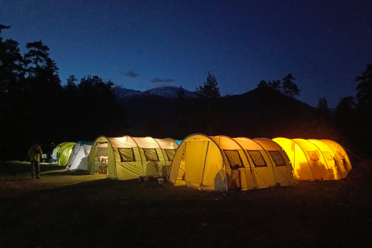 Альпинистские сборы в Архызе (4/28)