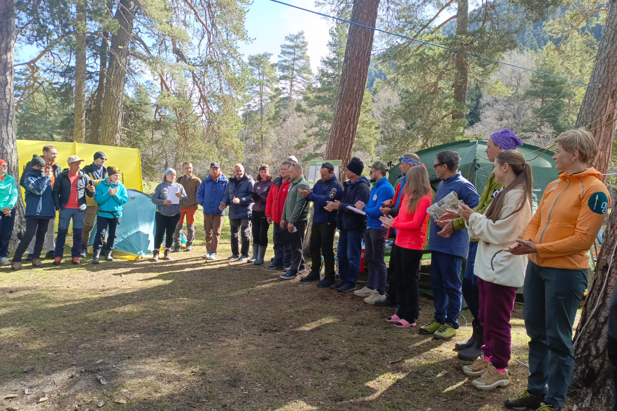 Альпинистские сборы в Архызе (7/28)