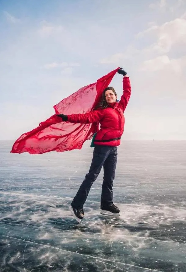 Сердце Байкала. Пеший поход с шатром по ледяным просторам (5/25)