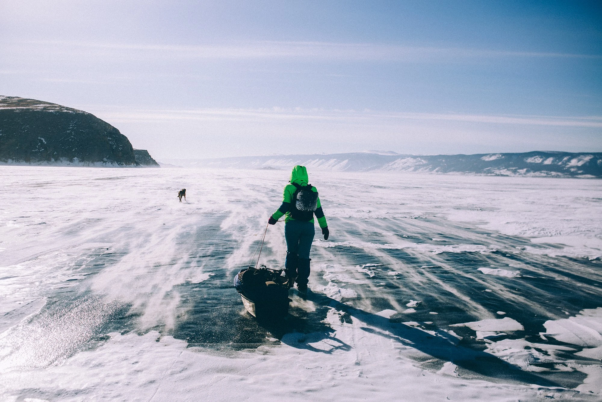 Сердце Байкала. Пеший поход с шатром по ледяным просторам (2/25)