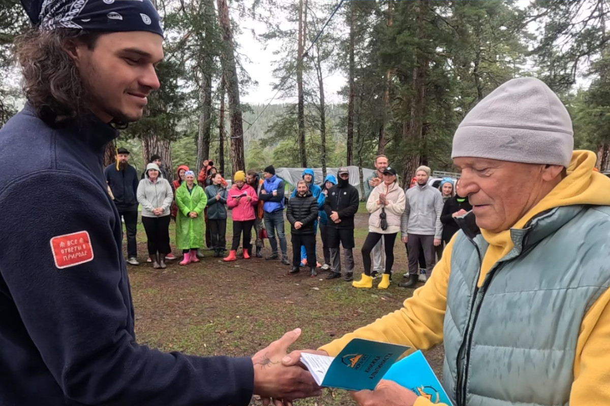 Альпинистские сборы в Архызе (27/28)