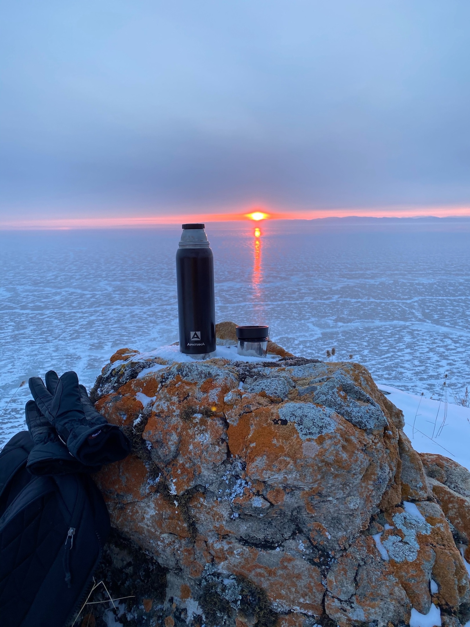 Сердце Байкала. Пеший поход с шатром по ледяным просторам (11/25)