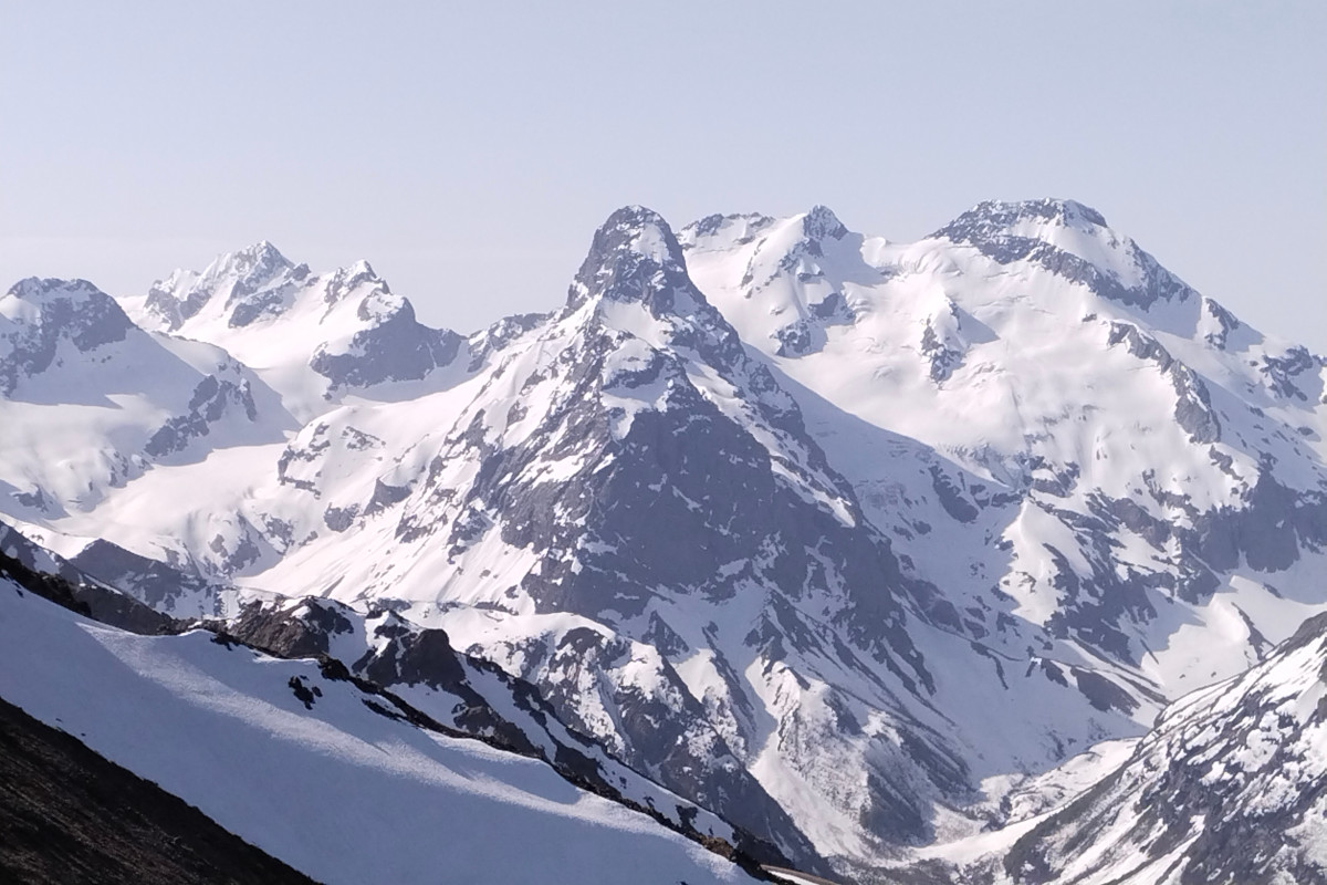 Альпинистские сборы в Архызе (11/28)