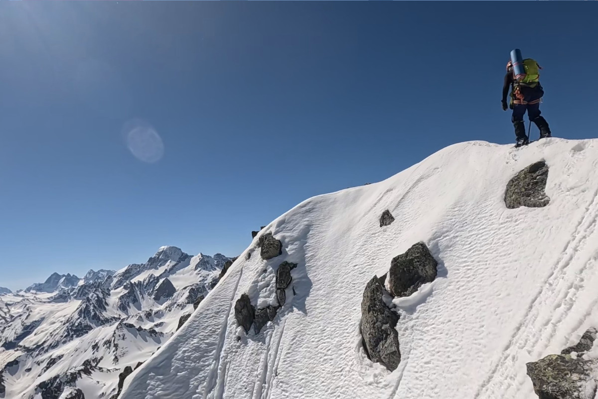Альпинистские сборы в Архызе (16/28)