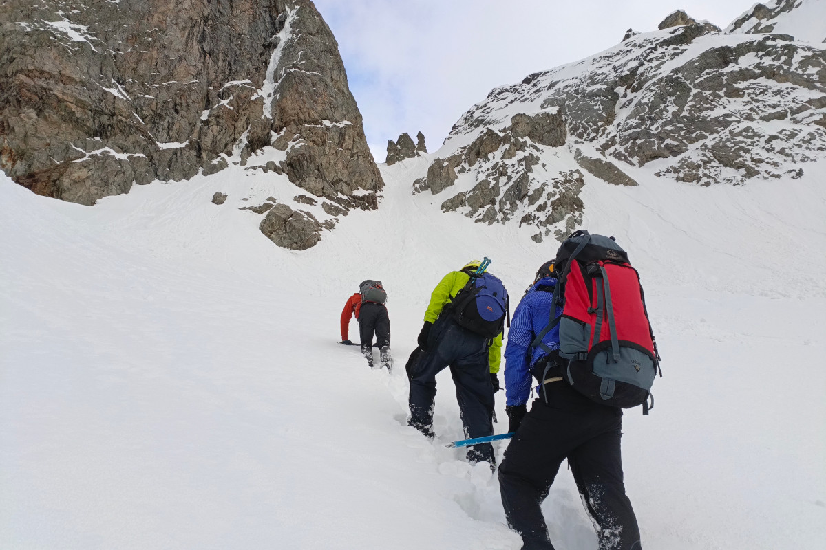 Альпинистские сборы в Архызе (19/28)