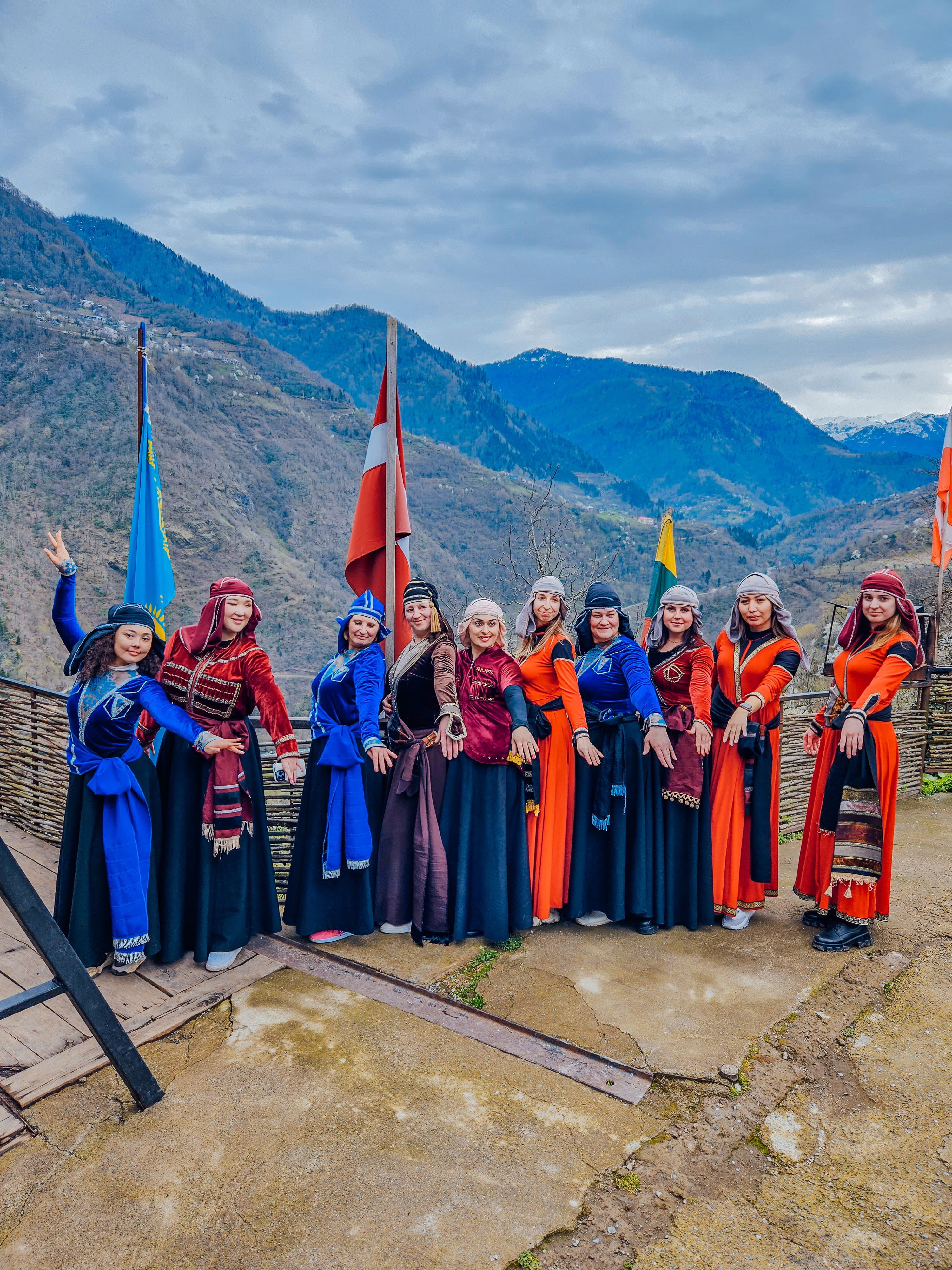 Водопады, горы, вино и танцы. Колоритная Аджария (2/22)