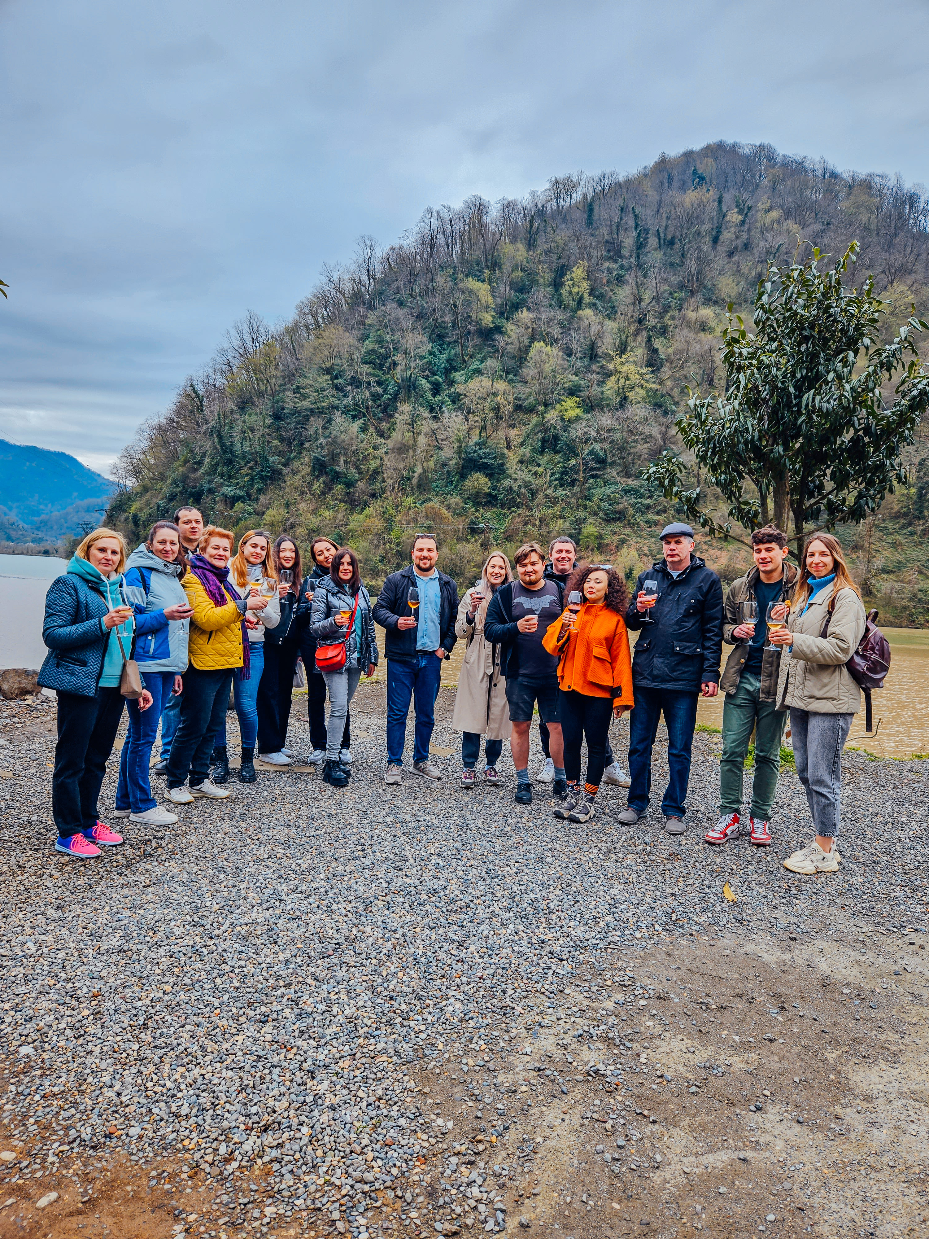Водопады, горы, вино и танцы. Колоритная Аджария (9/22)