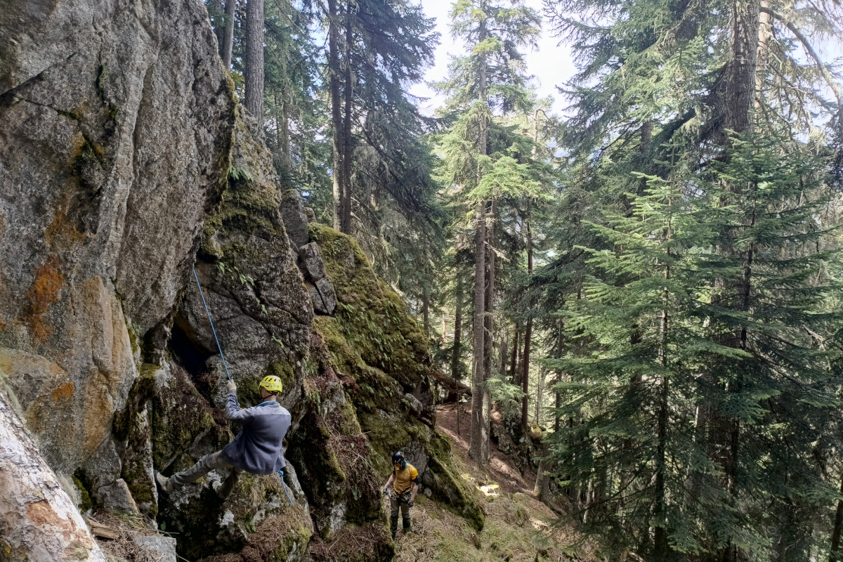 Альпинистские сборы в Архызе (6/28)