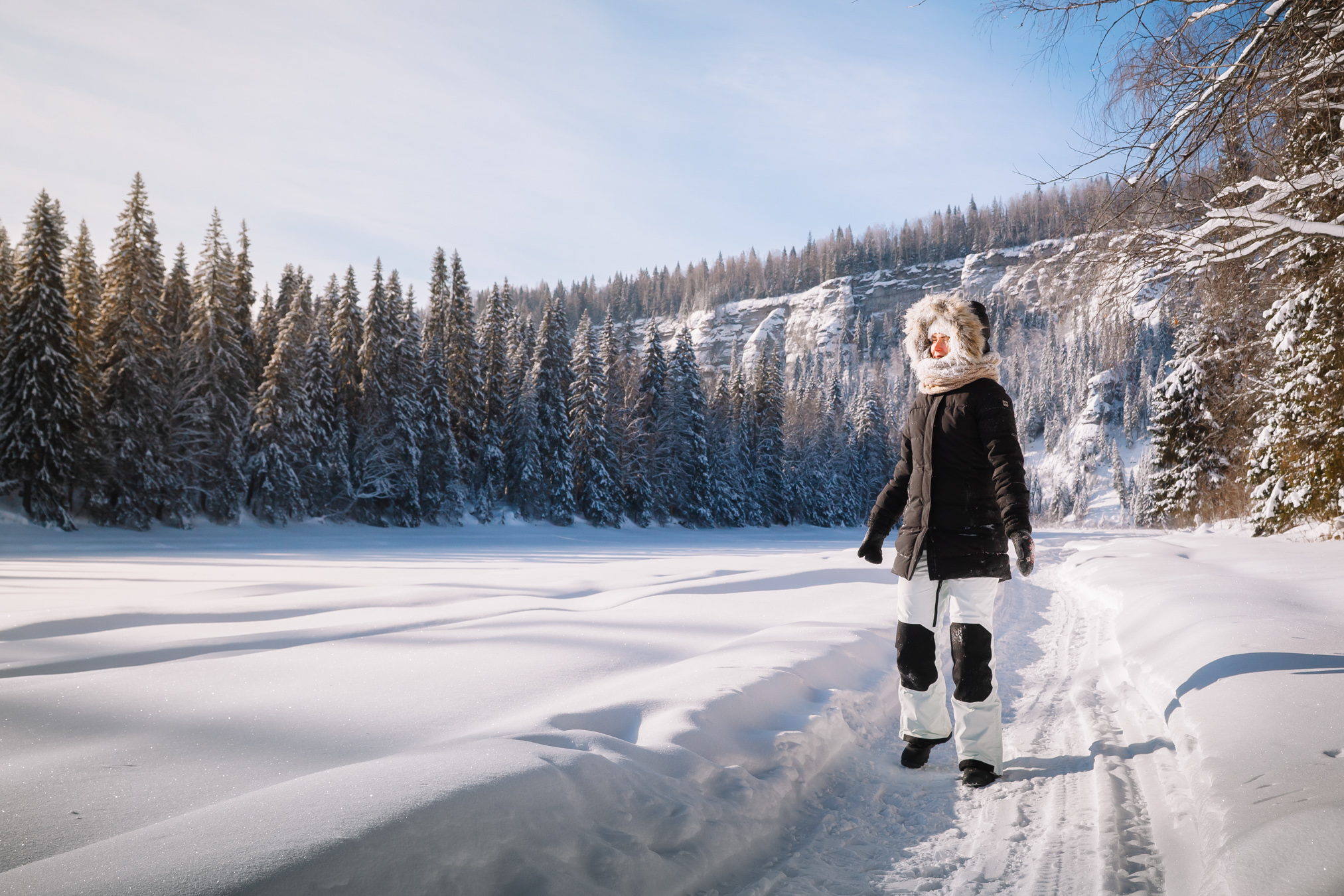 Усьвинские столбы, Каменный город + 3 локации
