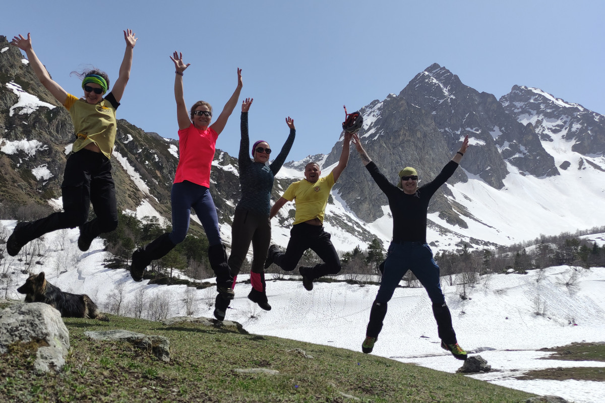 Альпинистские сборы в Архызе (8/28)