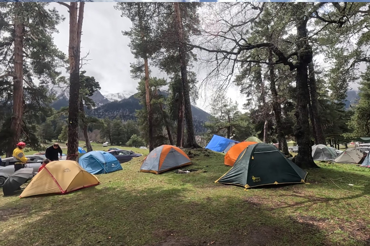 Альпинистские сборы в Архызе (3/28)