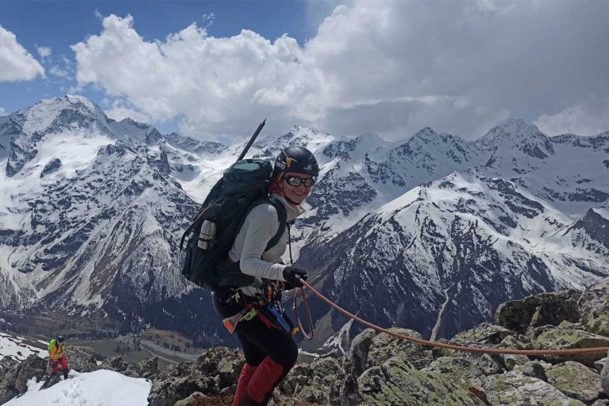Альпинистские сборы в Архызе (12/28)