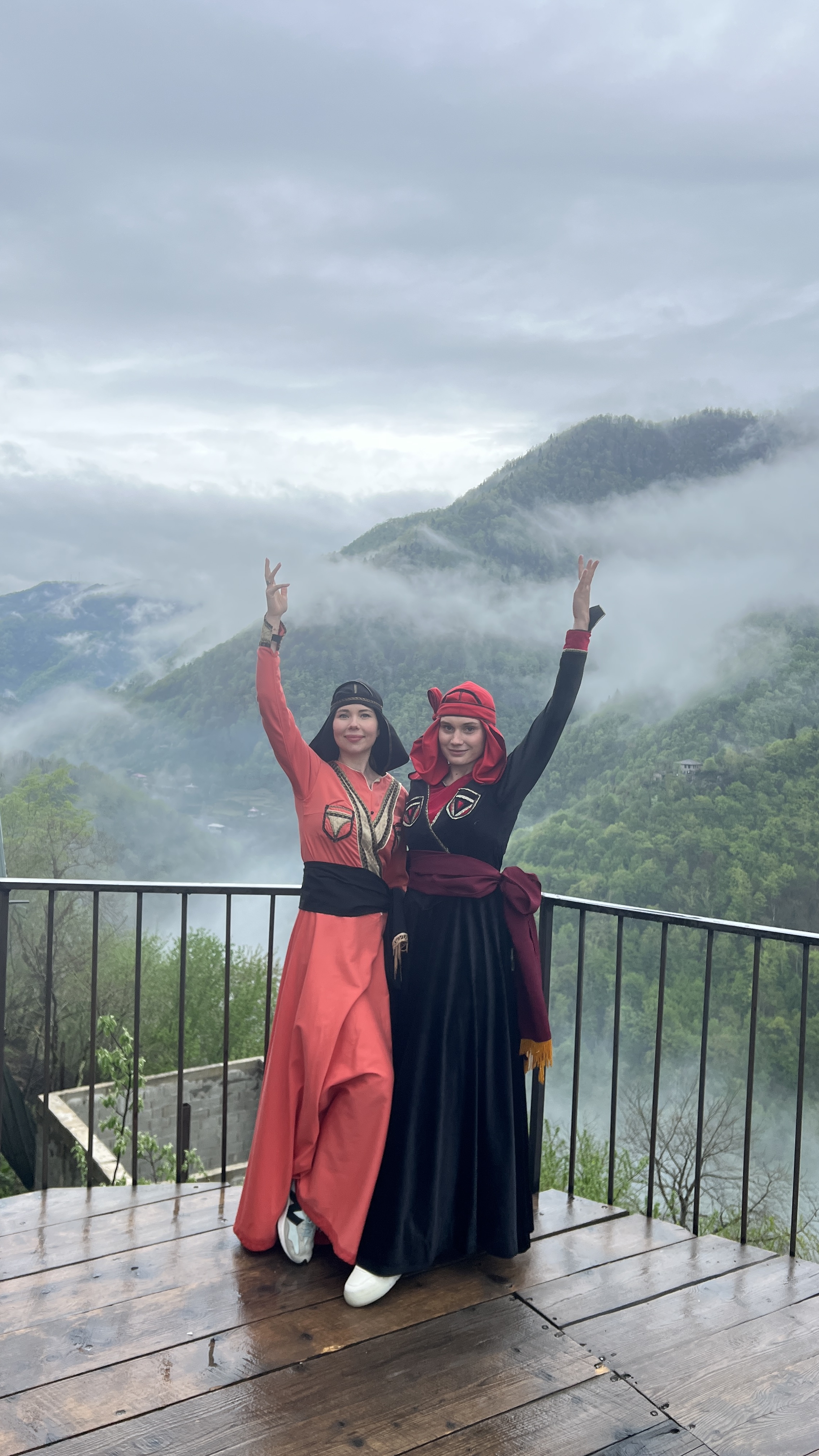 Водопады, горы, вино и танцы. Колоритная Аджария (17/22)