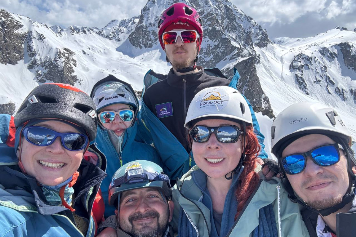 Альпинистские сборы в Архызе (17/28)