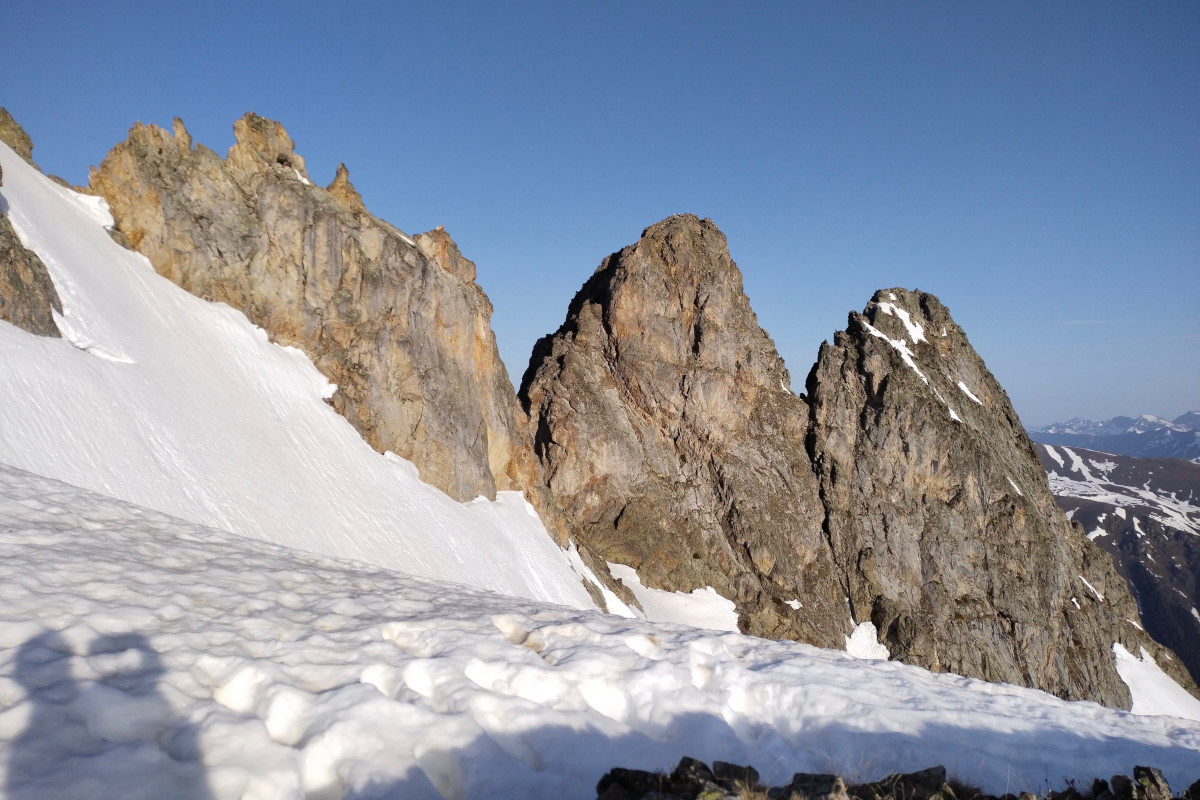 Альпинистские сборы в Архызе (24/28)