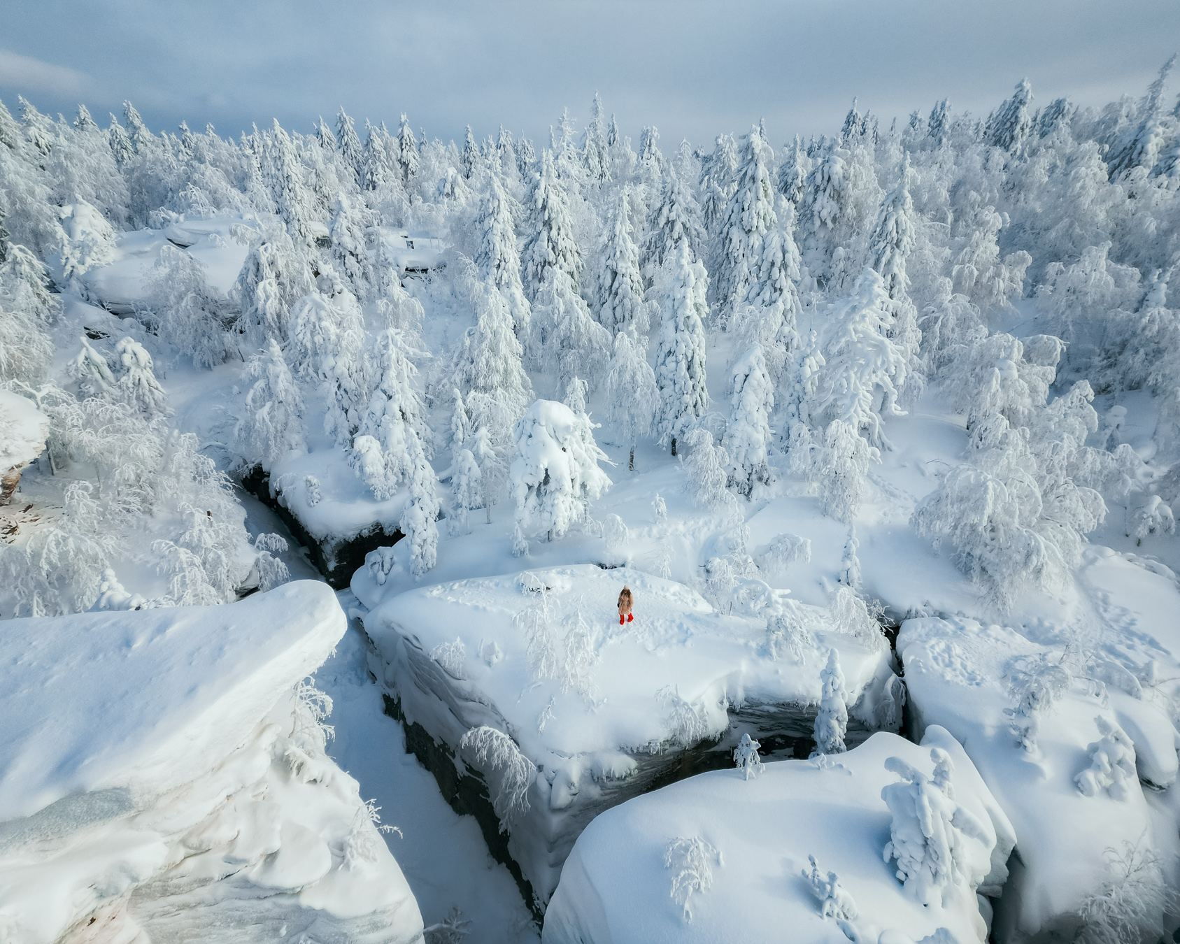 Усьвинские столбы, Каменный город + 3 локации