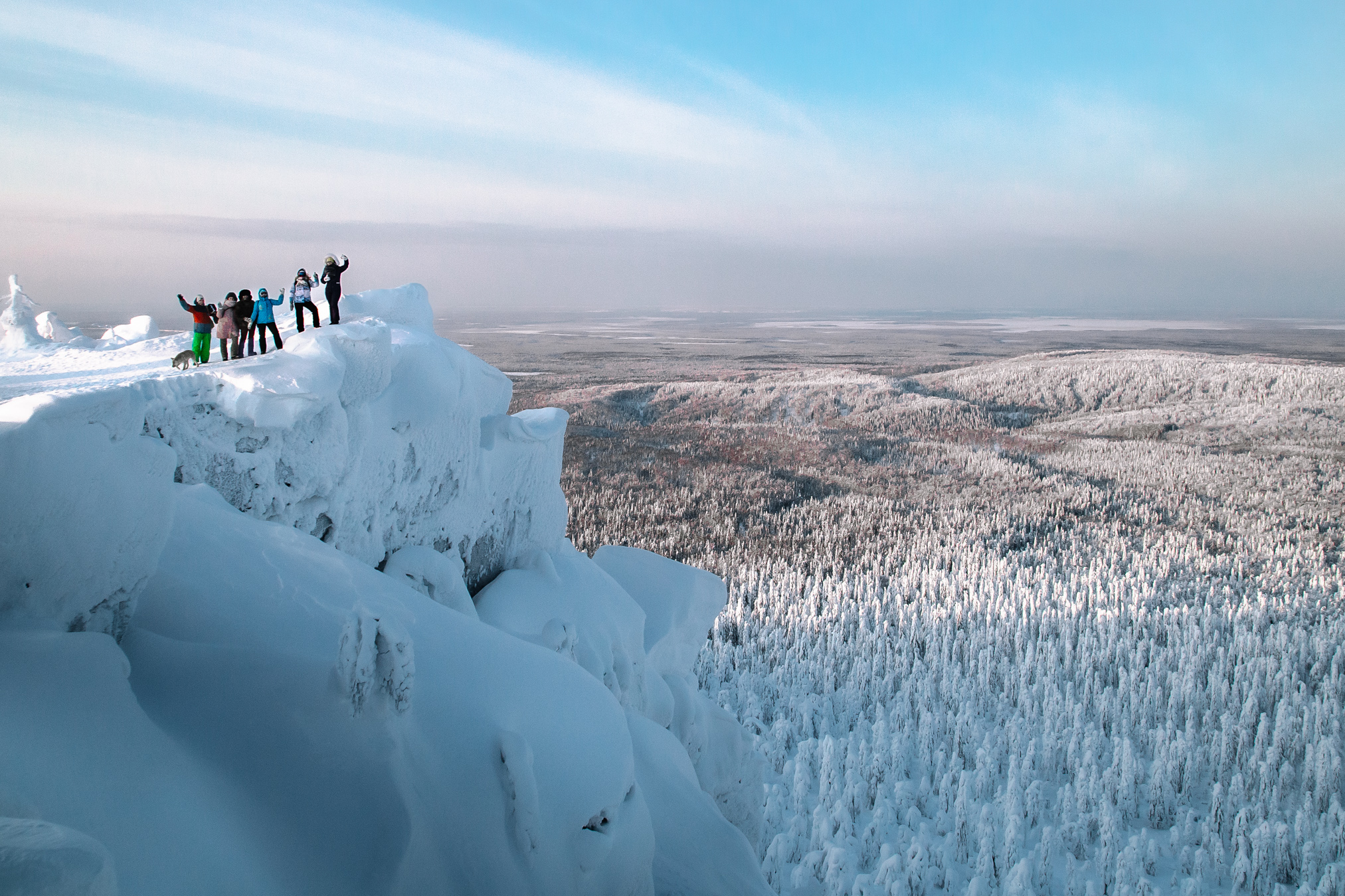 Гора Полюд, скала Ветлан и старинный город Чердынь