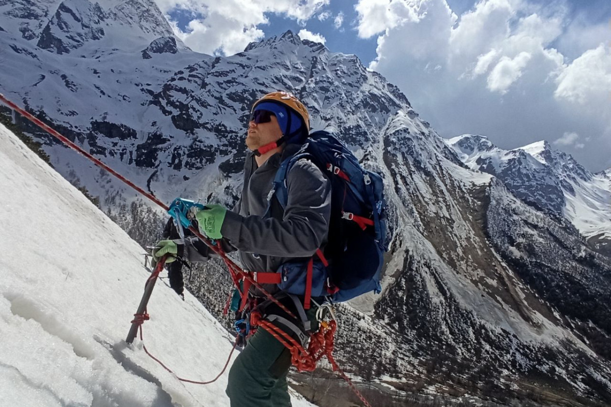 Альпинистские сборы в Архызе (13/28)