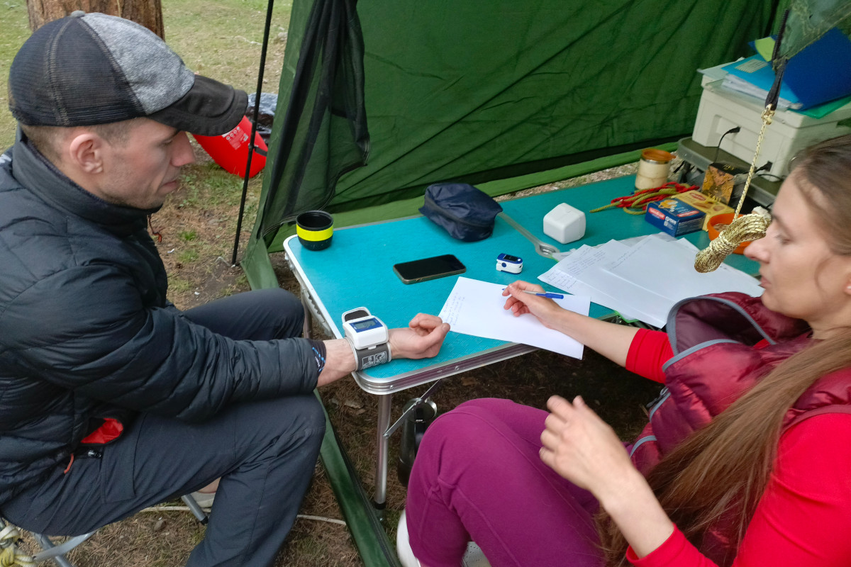 Альпинистские сборы в Архызе (2/28)