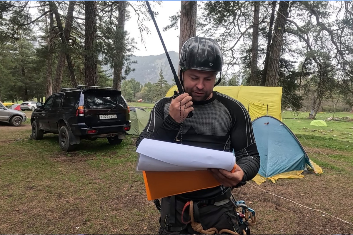 Альпинистские сборы в Архызе (10/28)