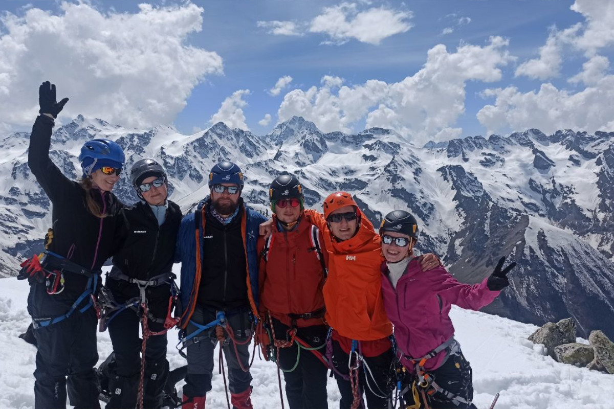 Альпинистские сборы в Архызе (25/28)