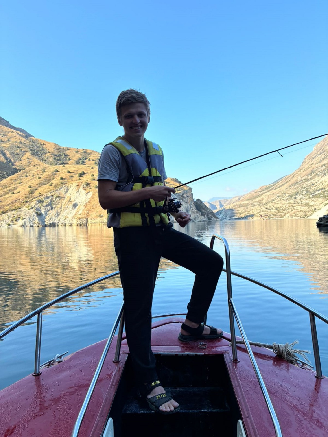 Рыбалка в Дагестане: три дня наедине с природой (8/14)