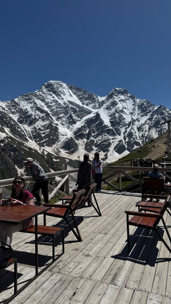 Эльбрус во всей красе