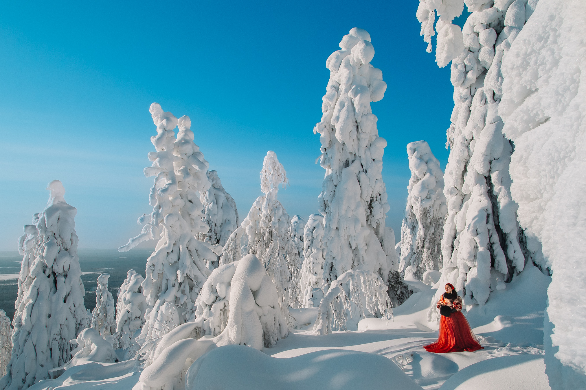 Гора Полюд, скала Ветлан и старинный город Чердынь