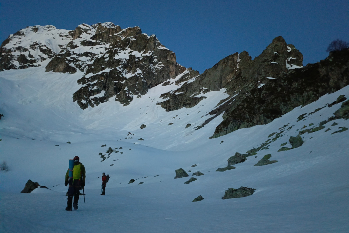 Альпинистские сборы в Архызе (21/28)