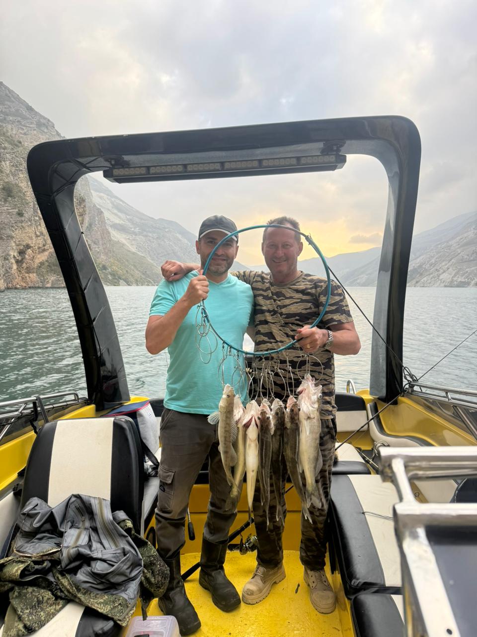 Уикэнд в Дагестане: рыбалка на каньоне (отпуск не нужен!)