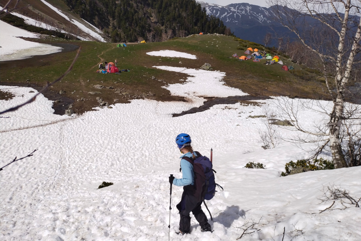 Альпинистские сборы в Архызе (14/28)