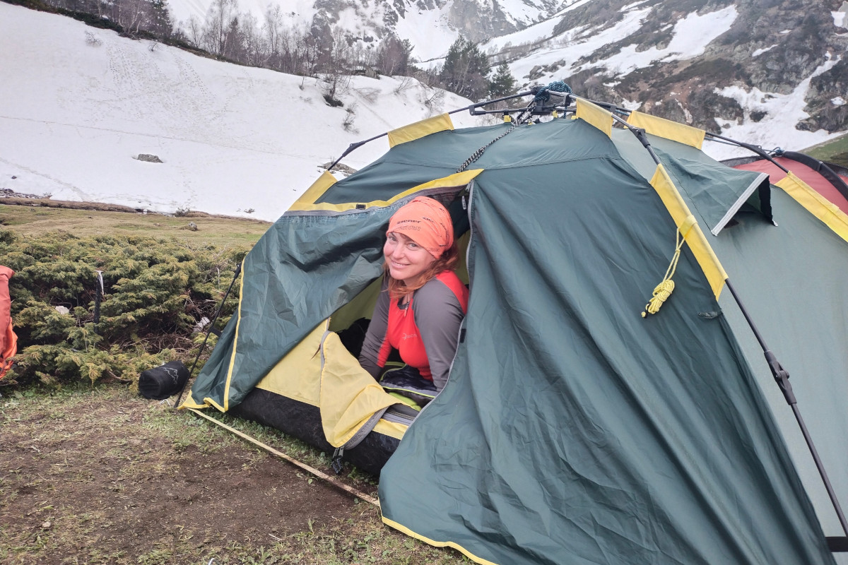 Альпинистские сборы в Архызе (15/28)