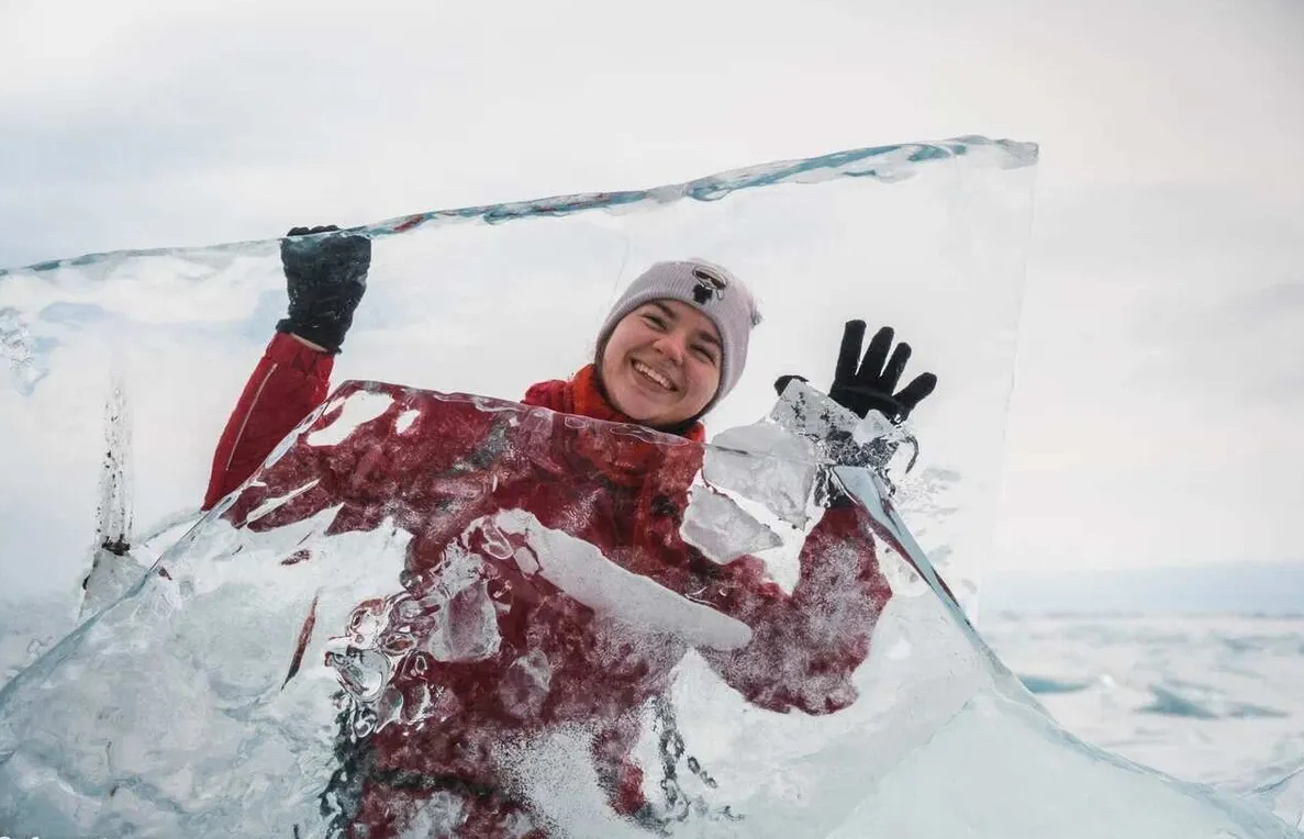 Сердце Байкала. Пеший поход с шатром по ледяным просторам (16/25)