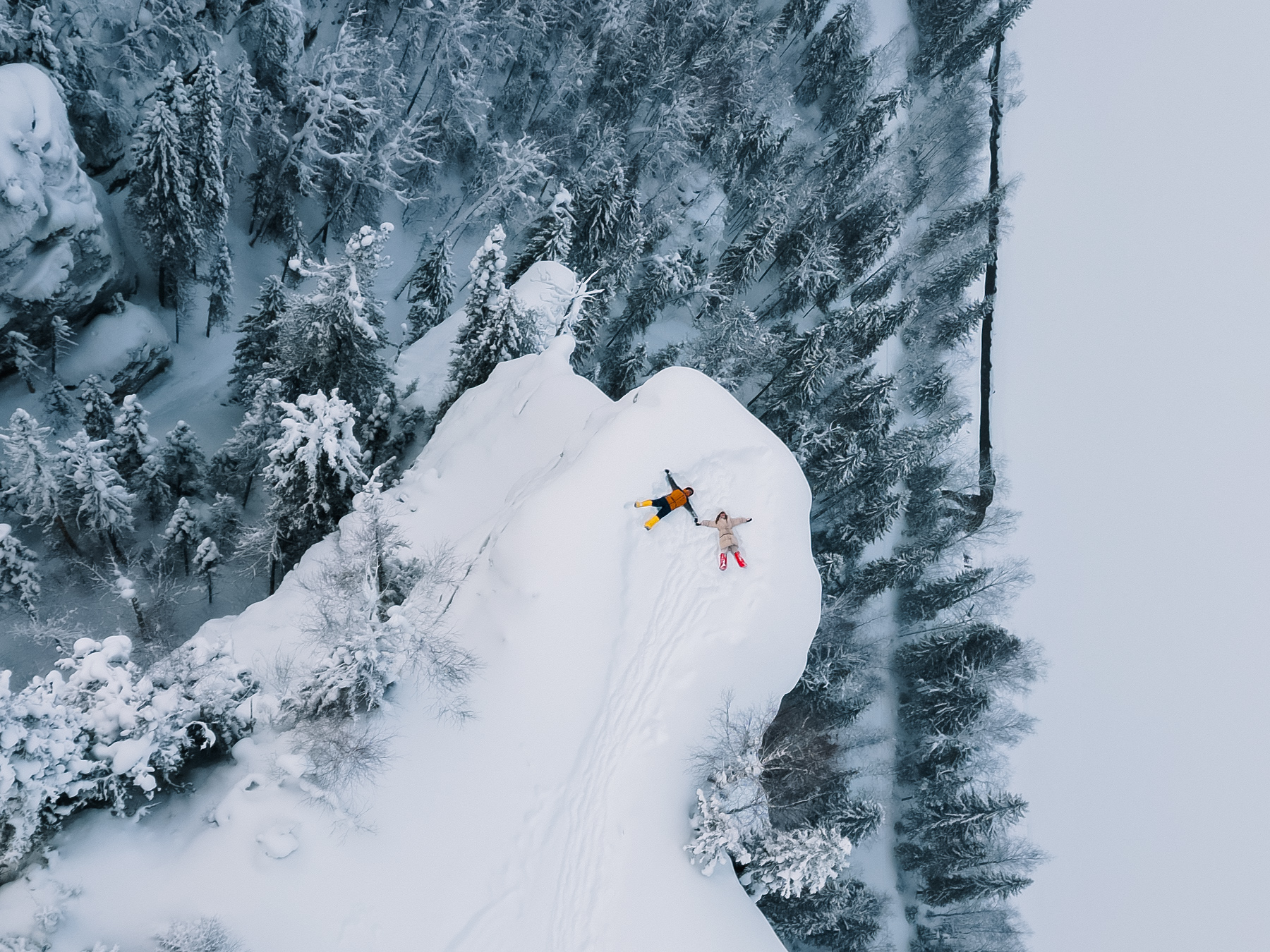 Гора Полюд, скала Ветлан и старинный город Чердынь