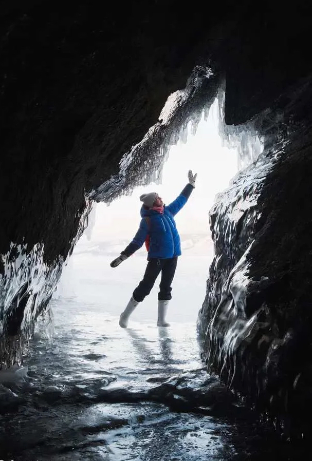 Сердце Байкала. Пеший поход с шатром по ледяным просторам (7/25)