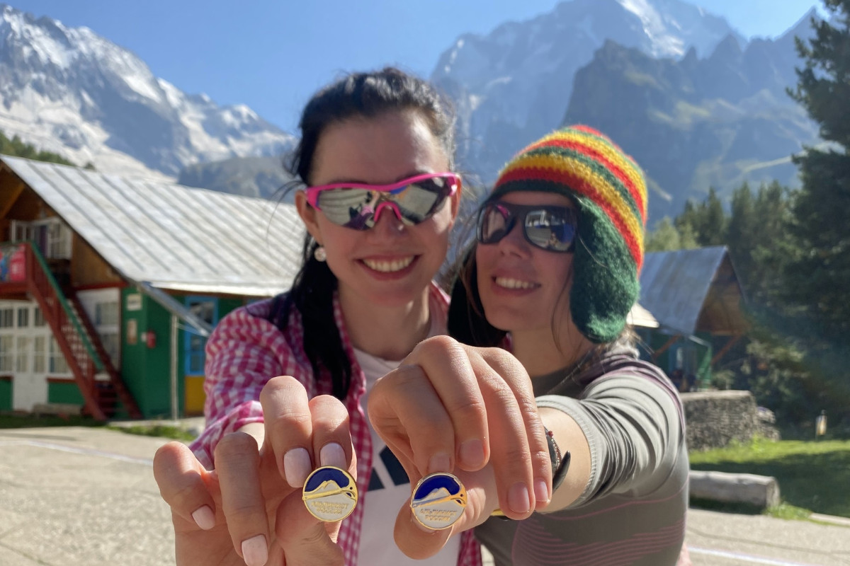 Альпинистские сборы в Архызе (26/28)