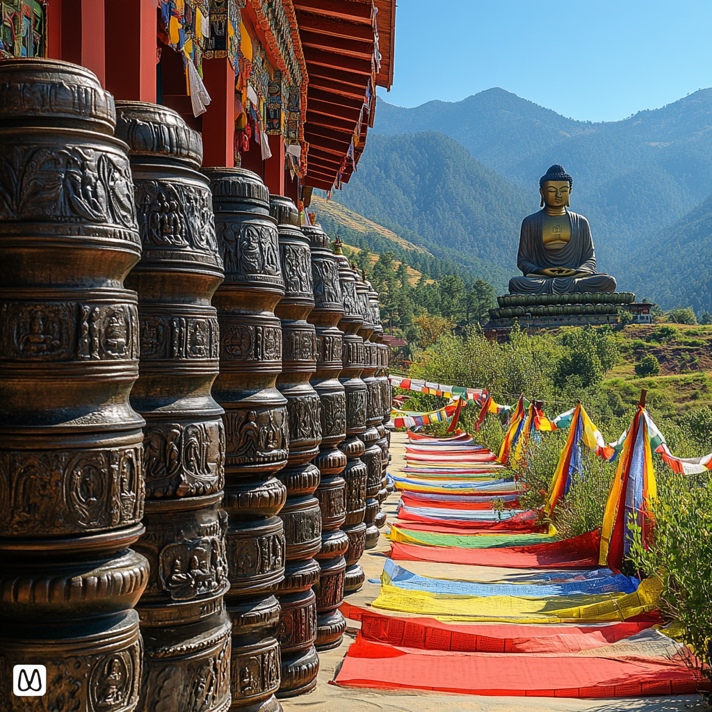 Свой космос в Непале и Бутанский кайф